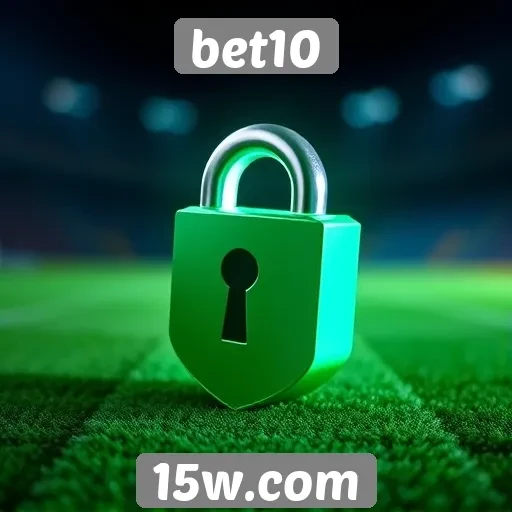 Recursos de segurança no site de apostas bet10