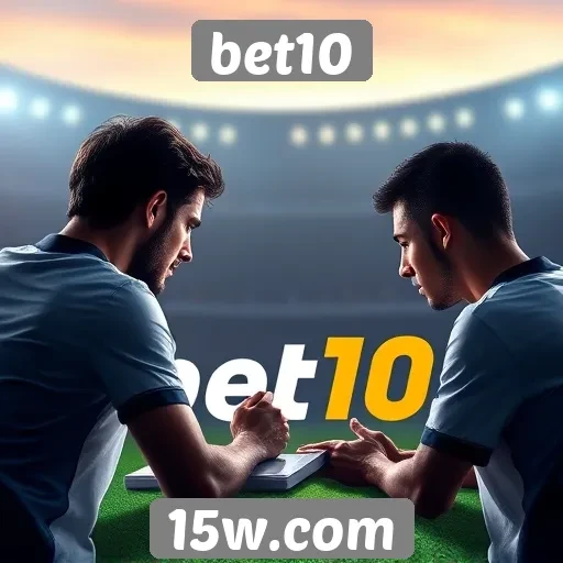Funcionamento do sistema de apostas no site Bet10