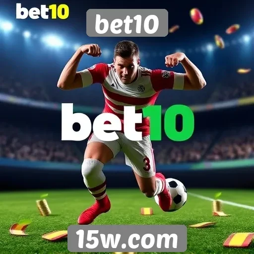 Promoções atuais e bônus disponíveis no bet10